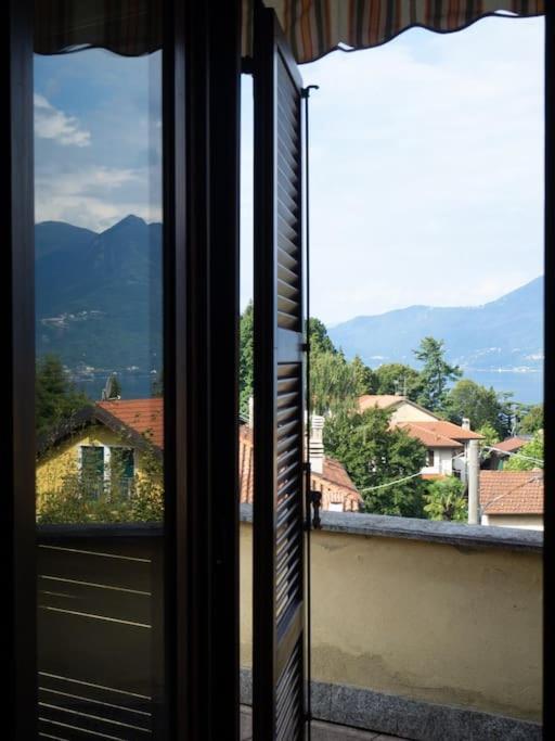 La Tua Villa Sul Lago - Casa Kollegger Luino Zewnętrze zdjęcie