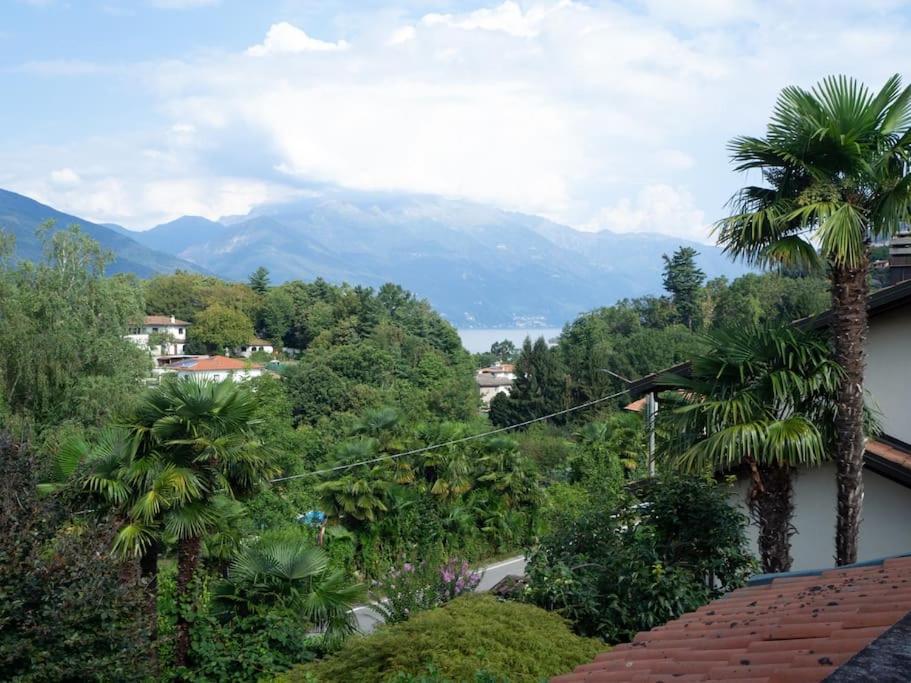 Amazing 3 Bedrooms Villa With Lavish Garden, Breathtaking Lake And Mountains View Luino Zewnętrze zdjęcie