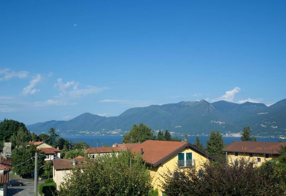 Amazing 3 Bedrooms Villa With Lavish Garden, Breathtaking Lake And Mountains View Luino Zewnętrze zdjęcie