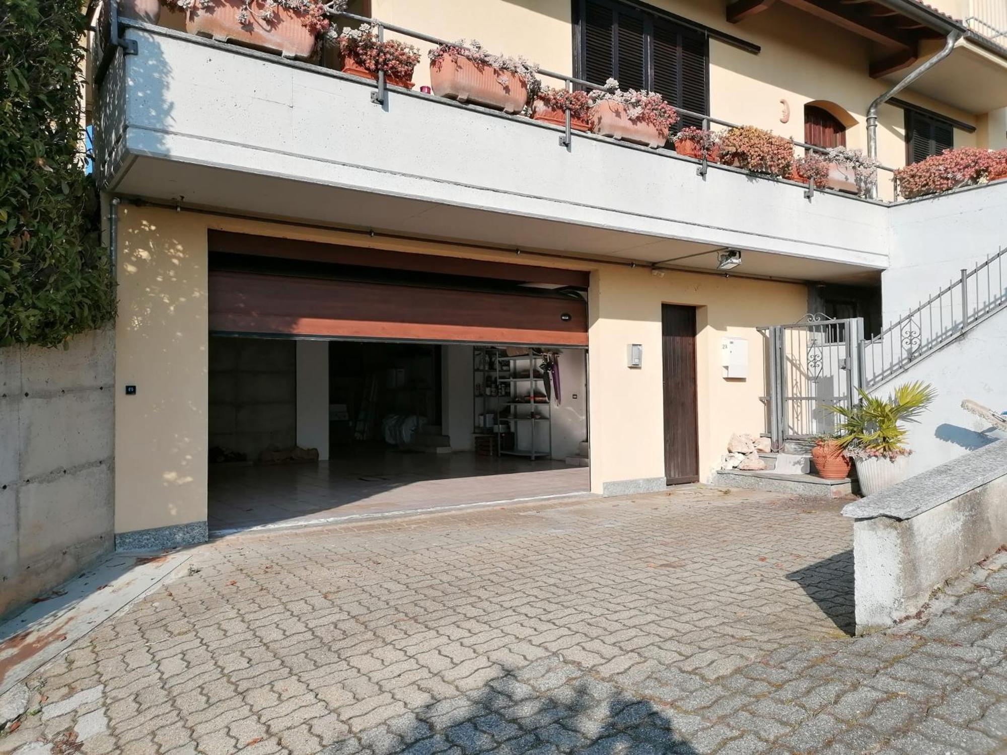La Tua Villa Sul Lago - Casa Kollegger Luino Zewnętrze zdjęcie